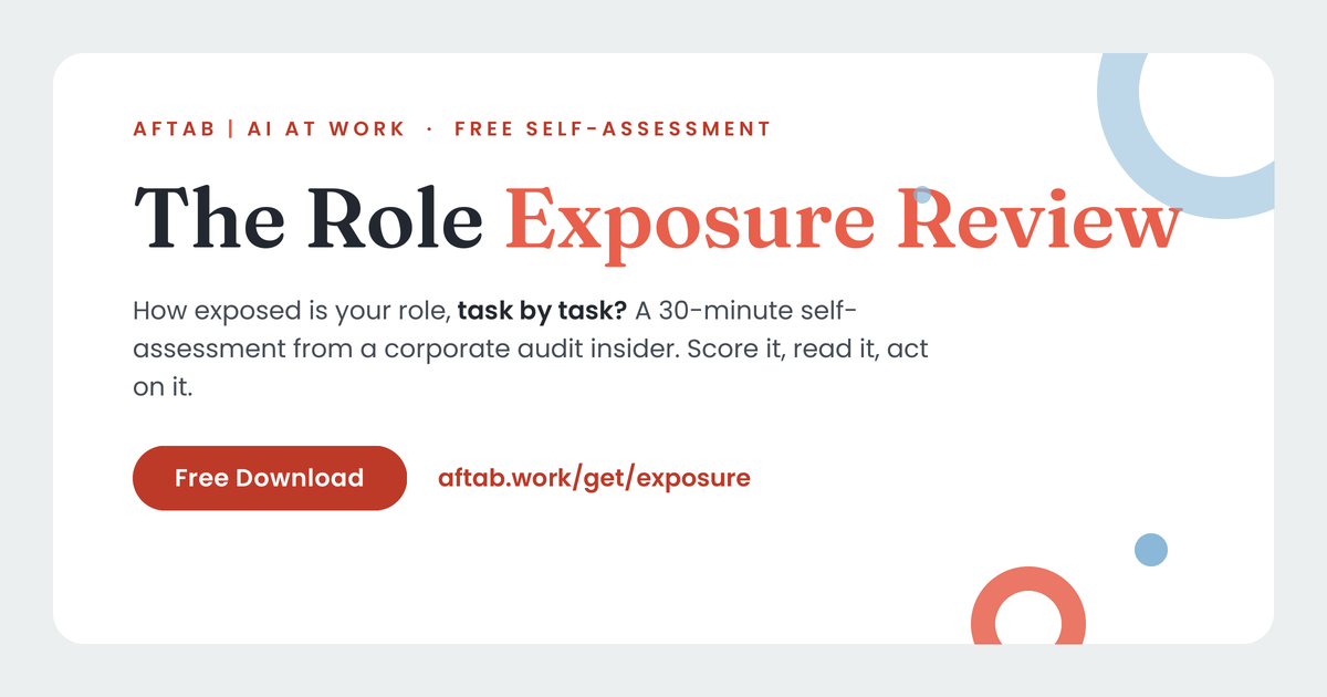 The first page of The Role Exposure Review